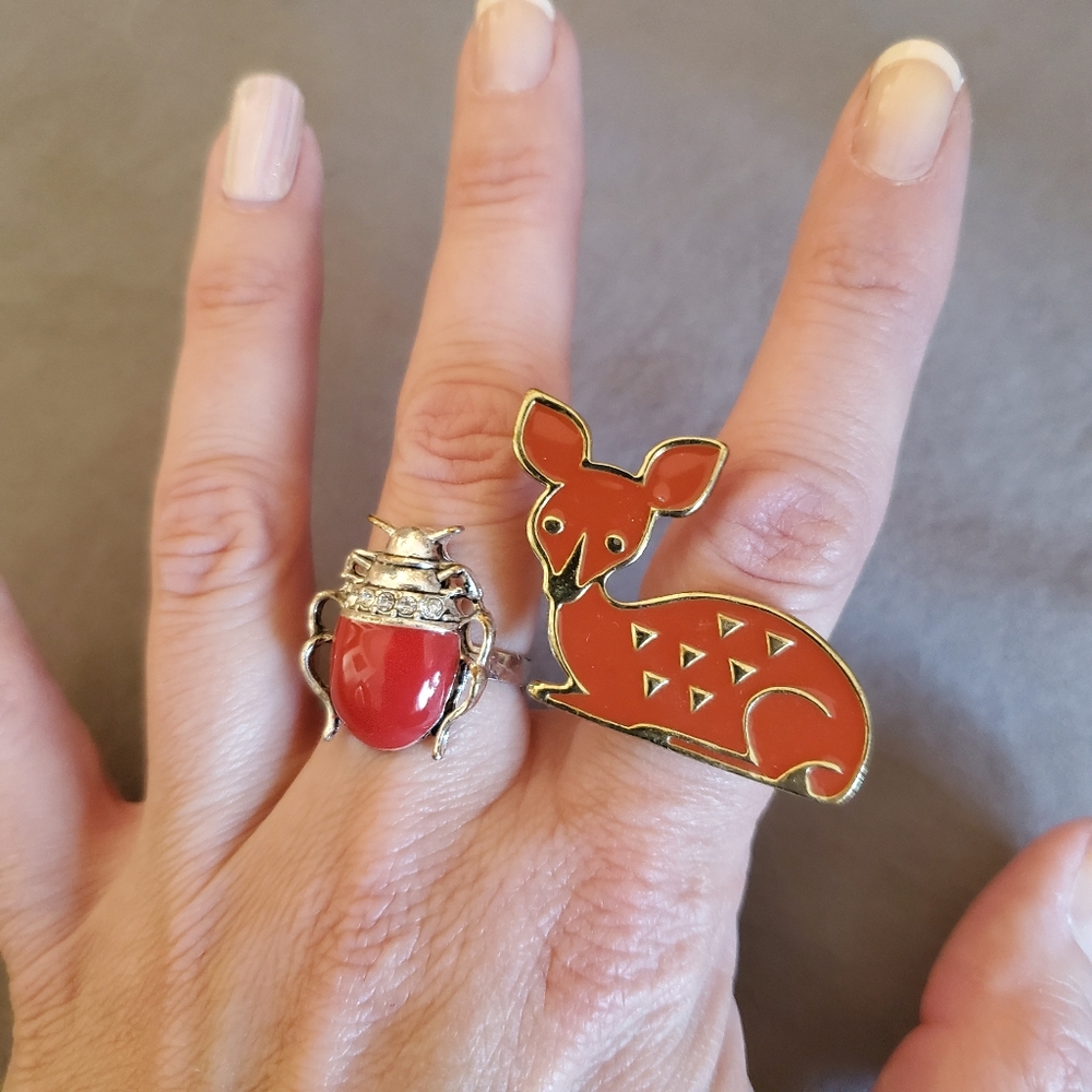 Ring bundle! 3 for 1